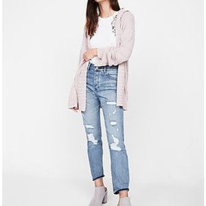 NWT Express Shaker Knit Hooded Cover-Up